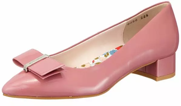 Туфли Stuart Rain band pink cm E [Jill Shoes], мотив, туфли-лодочки на все случаи жизни, женские, эмаль, 23,0