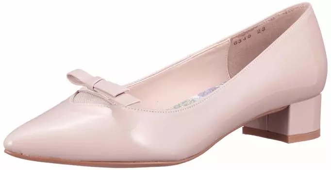 Туфли Stuart Ribbon Motif All Weather 6348, светло-розовая эмаль, см E [Jill Shoe], женские, размер 23,5