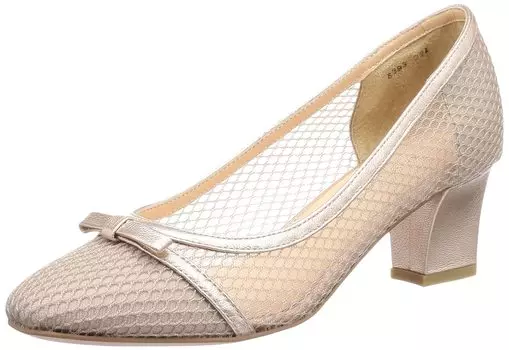 Туфли Stuart Ribbon Motif Mesh 6393 PGD см E [Jill Shoe] женские 23,5