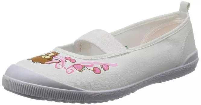 Туфли Sugar Bunnies S01 Девочки Белые см 2E [Sanrio] Детские S/I 21.0