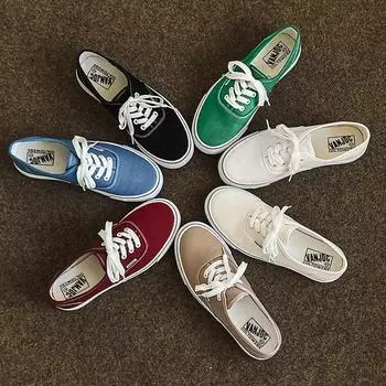 Туфли Super Fire Canvas Классическая обувь Универсальная повседневная обувь в гонконгском стиле Корейская версия Обувь Ulzzang Niche Board 39 бежевый