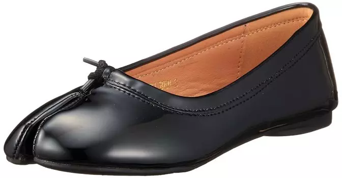 Туфли TABI Pumps 1131 Black Enamel cm 2E [Liberty Doll] Женские 24,5