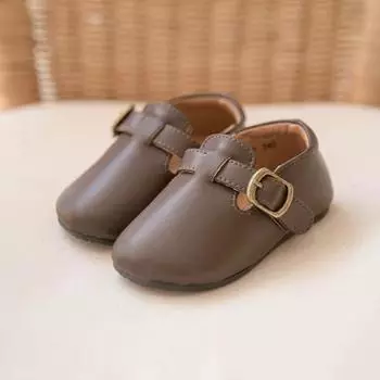 Туфли унисекс Baby Jam Wolf Jean Brown-186 120