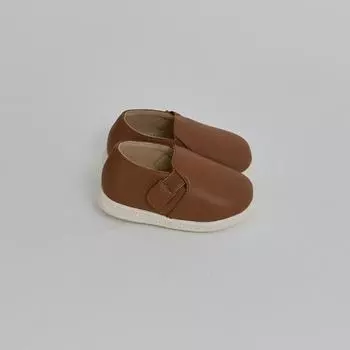 Туфли унисекс с двойным ремешком Baby Jam, бежевый-Y907 120