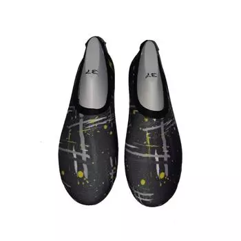 Туфли унисекс с геометрическим рисунком Svn-3012