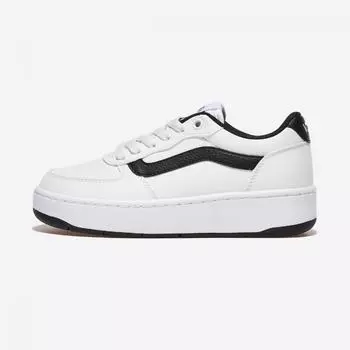 Туфли Vans Curic - Белый/Черный V2948 PLAT-WHITE/BLACK 220