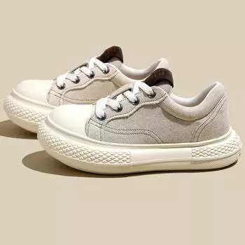 Туфли в стиле ретро с большой головой, детские весенние и летние туфли с толстой подошвой, удобные, универсальные, увеличивающие рост, спортивные, повседневные, одинарные туфли 35 фиолетовый