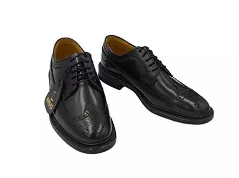 Туфли Wingtip Business Shoes 2E 2589N Black [Regal] Мужские 24.0 см чёрный
