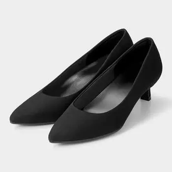 Туфли-зефиры GU by Uniqlo, каблук 4,5 см. 31 BEIGE/240 cm