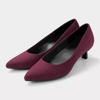 Туфли-зефиры GU by Uniqlo, каблук 4,5 см.