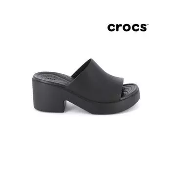 Туфли женские CrocS S Brooklyn Slide HeelS, черные 209408 060 W4210