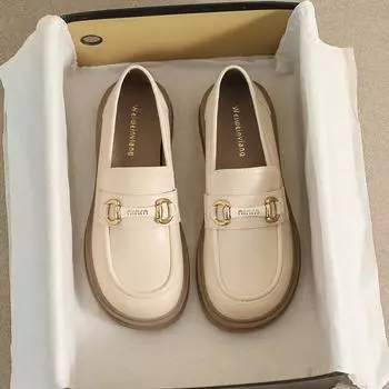 Туфли женские кожаные на мягкой подошве 35 чёрный