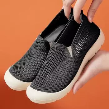 Туфли женские ****** новые старые ******* матерчатые туфли женские среднего и пожилого возраста мамочки туфли женские дер*мо подошва не устает ноги повседневная обувь 36