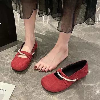Туфли женские в стиле ретро с квадратным носком, женская обувь, повседневные кроссовки, осенние мягкие мокасины, новые летние осенние туфли-лодочки в стиле рим, однотонные туфли Мэри Джейн 35 чёрный