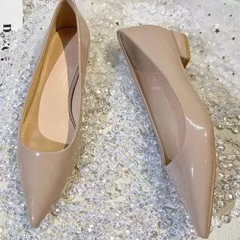 Туфли женские высококачественные базовые женские туфли на плоской подошве классические повседневные туфли на плоской подошве женские туфли на плоской подошве с мягкой подошвой для отдыха на открытом воздухе 35