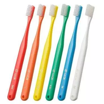 Tuft 24 Toothbrush MS No Cap 25 Pieces Red
