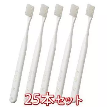 Tuft 24 Toothbrush MS without cap 25 pieces white