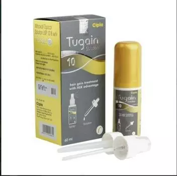 Тугэйн Солюшн 10% (60 мл), Tugain Solution 10, Cipla