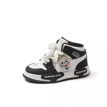 TUINANLE/детская спортивная обувь для девочек, уличные дышащие кроссовки с рисунком льва, повседневные кроссовки