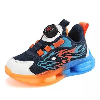 TUINANLE Детские кроссовки с рисунком орла, амортизирующая противоскользящая обувь для мальчиков, баскетбольная обувь для подростков, теннис 29