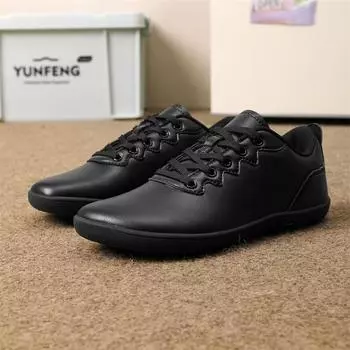 TUINANLE Hiking Shoes Wide Toe Box Climbing Sneakers Non Slip Barefoot Shoe Breathable Workout Shoes for Outdoor Sports 38 чёрный