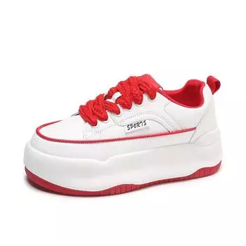 TUINANLE Классические парусиновые туфли Женские туфли на платформе Массивные кроссовки для ходьбы