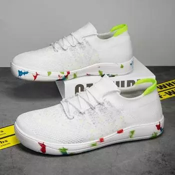 TUINANLE Кроссовки для босиком, мужские мягкие повседневные туфли, удобная дышащая спортивная обувь, кроссовки для ходьбы и занятий в спортзале, широкий носок 39 чёрный