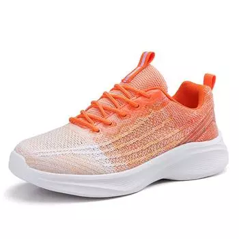 TUINANLE Кроссовки для женщин, сетчатые противоскользящие дышащие кроссовки на платформе, женские спортивные туфли больших размеров