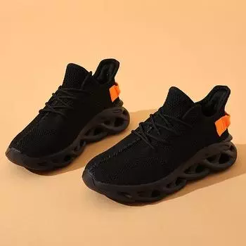 TUINANLE кроссовки женские дышащие кроссовки мужские размеры 35-42 удобные черные повседневные кроссовки для пар 39 чёрный
