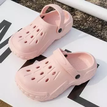 TUINANLE/летние тапочки, детские шлепанцы для мальчиков, домашние нескользящие уличные детские забавные сандалии для ванной комнаты