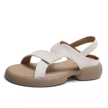 TUINANLE/летняя женская обувь на плоской подошве, пляжные сандалии, уличные универсальные повседневные тапочки, женские сандалии