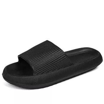 TUINANLE Man s Slippers Summer Soft EVA Anti Slip Home Shoes Outdoor Men Black Beach Shoes