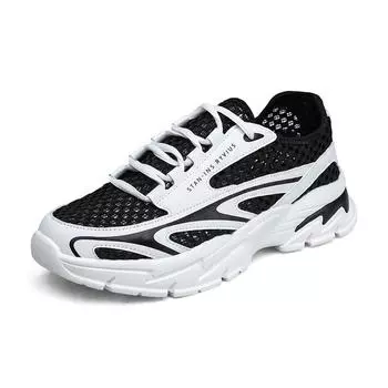 TUINANLE Мужская обувь Летние полые кроссовки Удобные мужские кроссовки на мягкой подошве