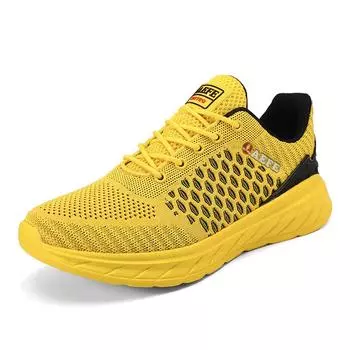 TUINANLE/мужская обувь, повседневные сетчатые дышащие легкие кроссовки для бега, туфли на платформе больших размеров 46