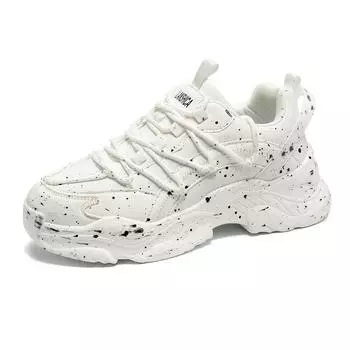 TUINANLE Мужская обувь Удобные кроссовки на толстой платформе Спортивная женская обувь на массивном каблуке