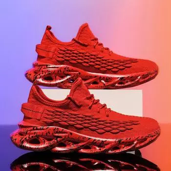 TUINANLE мужские кроссовки Blade легкие кроссовки нескользящие комфорт теннис 39 белый