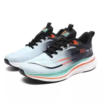 TUINANLE Мужские кроссовки для бега с сетчатой поверхностью, дышащие, нескользящие, легкие, баскетбольные кроссовки для женщин, для отдыха на открытом воздухе, спорта 37 чёрный