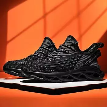 TUINANLE мужские кроссовки дышащие кроссовки баскетбольные кроссовки легкие мужские кроссовки на шнуровке мужские для спорта на открытом воздухе теннис 39 чёрный