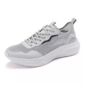 TUINANLE мужские кроссовки с большой сеткой, дышащая спортивная обувь, летние нескользящие кроссовки на платформе