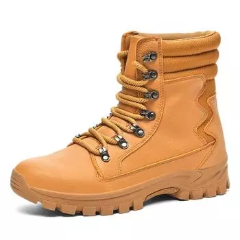 TUINANLE Мужские походные ботинки для женщин Обувь для альпинизма, охоты, походов, кроссовки 40 коричневый