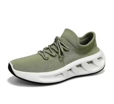 TUINANLE/мужские повседневные кроссовки, сетчатая дышащая обувь на платформе, кроссовки с полой подошвой, кроссовки для бега