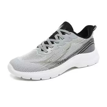 TUINANLE Мужские теннисные туфли с дышащей сеткой, повседневные кроссовки, сверхлегкие спортивные кроссовки для бега