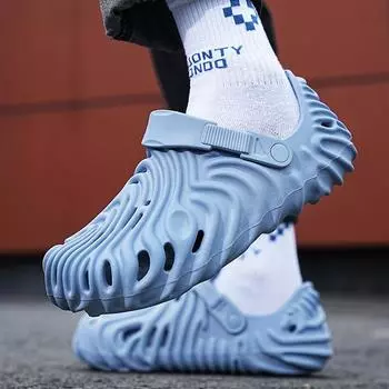 TUINANLE New Men s Sandals Summer Flip-Flops Slippers Men s Outdoor Beach Casual Shoes Sandals Water Shoes 40 белый