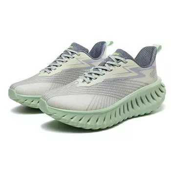 TUINANLE Новые модные мужские кроссовки для бега — дышащие, легкие спортивные кроссовки для пар 39 зелёный