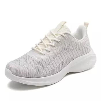 TUINANLE/парная обувь, сетчатые дышащие кроссовки на платформе для женщин, легкие повседневные мужские кроссовки 36 чёрный