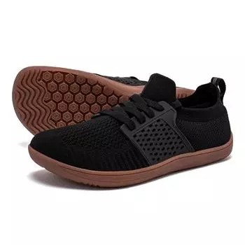 TUINANLE парная спортивная обувь, мужские легкие дышащие кроссовки на плоской подошве, теннисная обувь для женщин 38 чёрный