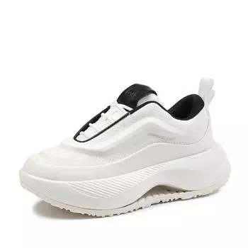 TUINANLE/парные туфли-лифты, дышащая верхняя женская обувь, повседневная мужская спортивная обувь на шнуровке на толстой подошве