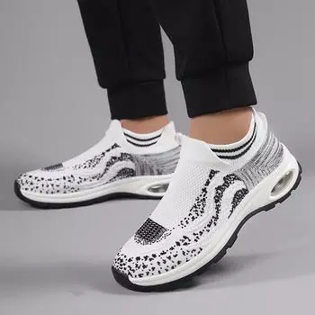 TUINANLE Round Toe Flat Loafers Mens Slip on Daily Walking Shoes Office Casual Mule Shoes Women Vacation Lazy Loafers 39 чёрный