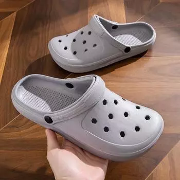 TUINANLE сабо, мужские сандалии, повседневная обувь, легкие сандалии из ЭВА, разноцветная обувь унисекс