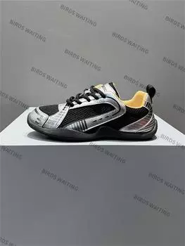 TUINANLE Sneakers Breathable Lightweight Lace-Up Running Shoes for Couples Men s Women s Fashion Casual Sports Sneakers 39 чёрный